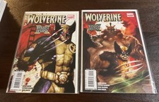 WOLVERINE MANIFEST DESTINY #1 and #2 (of 4) VF-NM Aaron, Segovia HIGH GRADE picture