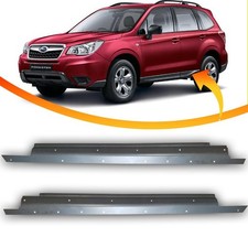 Steel Outer Rocker Panels Fits 2009-2013 Subaru Forester New Pair picture