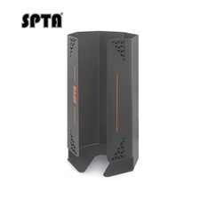 SPTA 1Pc Universal Iron Holder Wall-Mounted Organizer Storing 5/6 Inch Foam Pads picture
