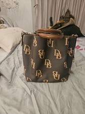 Dooney & Bourke brown handbag, excellent condition picture