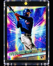Pete Crow-Armstrong 2024 Topps Refractor RC L Rookie Card Cubs SP PCA 2026 MVP picture