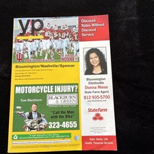 AT&T Yellow Pages Bloomington - Nashville Indiana Phone Book (January 2014-2015) picture