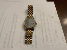 Rolex Datejust 16233 Gold and Silver Jubilee Bracelet with Gold Bezel picture