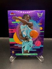 2025-26 Topps Finest Sion James Purple Refractor Rookie /200 (RC) #122 picture