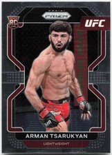 2022 Panini Prizm UFC  Arman Tsarukyan RC Base #187  picture