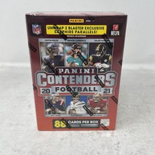 2021 Panini Contenders Football Blaster Box Fanatics Exclusive picture
