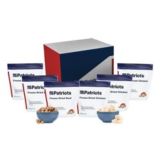 Emergency Survival Food Kit All Meat Freeze Dried Protein Meal Storage Box picture