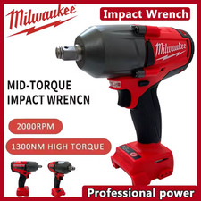 Milwaukee 1300NM Cordless Impact Wrench – 18V Brushless High Torque Power Tool picture