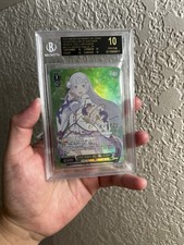 2024 Weiss Schwarz ReZero Emilia SP Japanese Black label picture