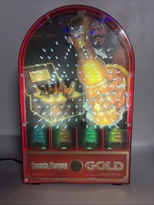Captain Morgan Gold Plinko Bar Machine. Works, Ball Pops Up. Super Cool Piece picture