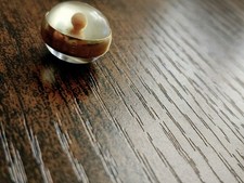 Vintage 14k gold mustard seed charm picture
