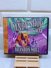 THE CANDY SHOP WAR (ARCADE CATASTROPHE) by BRANDON MULL- AUDIO BOOK ON CD picture