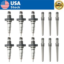 6X Diesel Injectors Connector Tube 0445120255 For 03-04 Dodge Ram Cummins 5.9L picture