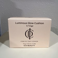 Incellderm Luminous Glow Cushion 17 Fair  15g/0.52oz x2 ea picture