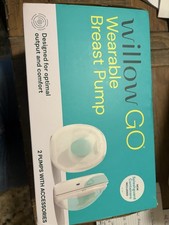 Willow go wearable breast pump picture