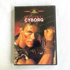 Cyborg DVD 1989 Jean Claude Van Damme MGM Cult Sci-Fi Action Widescreen picture