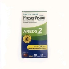 PreserVision AREDS 2  210 ct. Minis exp date 12/2027 picture