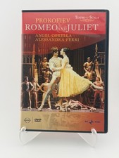 Prokofiev Romeo and Juliet DVD 2000 MacMillan Ballet Corella Ferri NTSC picture