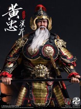303TOYS MP022 1/6 Three Kingdoms General Huang Zhong Copper Deluxe Ver. INSTOCK picture