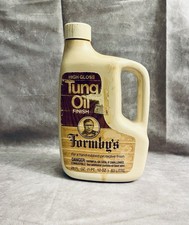 FORMBY’S TUNG OIL FINISH HIGH GLOSS 28 FL OZ NEW OLD STOCK picture