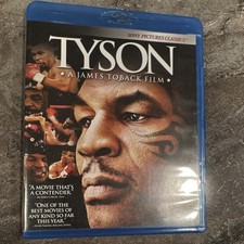 2009 Sony Pictures Classics TYSON a James Toback Film Blu-Ray Disc Mike Full HD picture