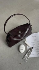 👜 Aylana Bag — Elegant Genuine Cowhide Leather Bag with Long Adjustable Strap picture