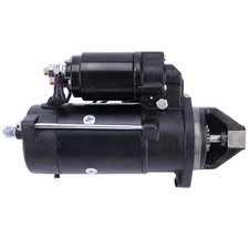 Black 12V Starter Motor for Deutz Engine TD 2.9 TD 3.6 TCD 2.9 TCD29, 04131602 picture