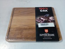 Otto Wilde Otto's Cutting Board, Lubricated Oak Wood - 12.8