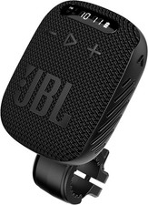 JBL Wind 3 FM Bluetooth Handlebar Speaker JBLWIND3AM - BLACK - Scratch & Dent picture