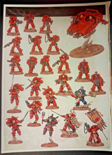 Warhammer 40k: Space Marine / Blood Angels Armageddon Launch Box Army Half - NOS picture
