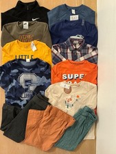 Carter's, Nike, Children's Place, Others Toddler Boys Clothing Lot of 12 Size 4T picture