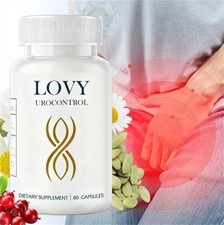 Lovy Urocontrol Capsules, Bladder Health Supplement, Maximum Strength Formula... picture