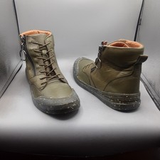 Sheridan Mia Boots Alba Women's 9-9.5M EU40 Green Olive Leather picture