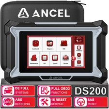 ANCEL DS200 Car Full System OBD Diagnostic Scanner OBD2 Code Reader ABS TPMS DPF picture