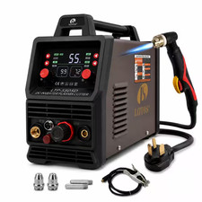55 Amp Non-Touch Pilot Arc Plasma Cutter with Surface Rust Removal Mode, Dual Vo picture