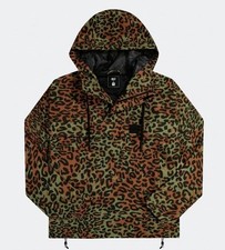 Qilo Tactical x Field Ethos Leopard Anorak LARGE Zaire Pullover WRMFZY L picture