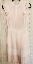 Ted Baker Dress NWT Blush Pink US Size 4 UK Size 1 picture