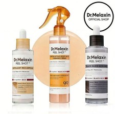Dr. Melaxin Peel Shot 3-Piece Exfoliant Set Rice & Black Rice Skincare  picture