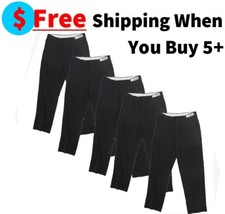 Used Black Uniform Work Pants Cintas, Unifirst, Dickies, Redkap ect picture