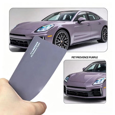 Suitable for Cybertruc PPF coating protective film PET provence purple 5FT*55FT picture