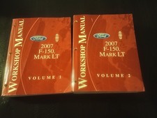 2007 Ford F150 Mark LT factory service manuals  picture