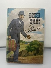 VTG 1956 Pioneer Stories Retold 7th Day Adventist Hist. Review & Herald Book picture
