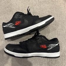 Nike Wasted Youth x Dunk SB Special Box Low Black Denim, Size 9.5 picture