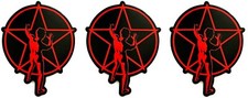 Rush Starman Sticker / Decal Star Man [Lot / Set of 3] Laptop Mug Water Bottle picture