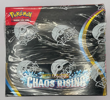 Pokémon TCG Chaos Rising Booster Box - Factory Sealed NEW (36 Packs) picture