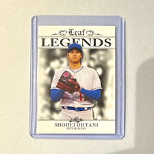 Leaf 2023 Legends Insert Shohei Ohtani Los Angeles Angels #LA-13 picture