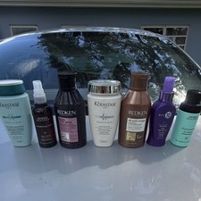Mixed Brands Hair Care Set Shampoo & Conditioner + Volumizing Tonic & Hair Oil picture