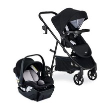 Britax Willow Brook Travel System - Onyx Glacier New, Creased Box picture