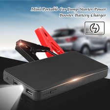 Portatil Arrancador De Carro Pasar Corriente Auto Bateria Cargador Aparato Pasa picture
