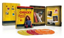 Chucky The Complete Series Blu-ray Steelbook NEW picture